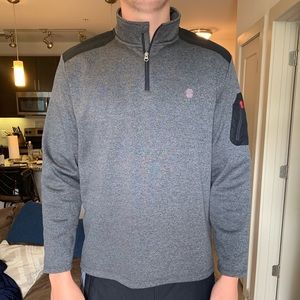 Izod quarter zip